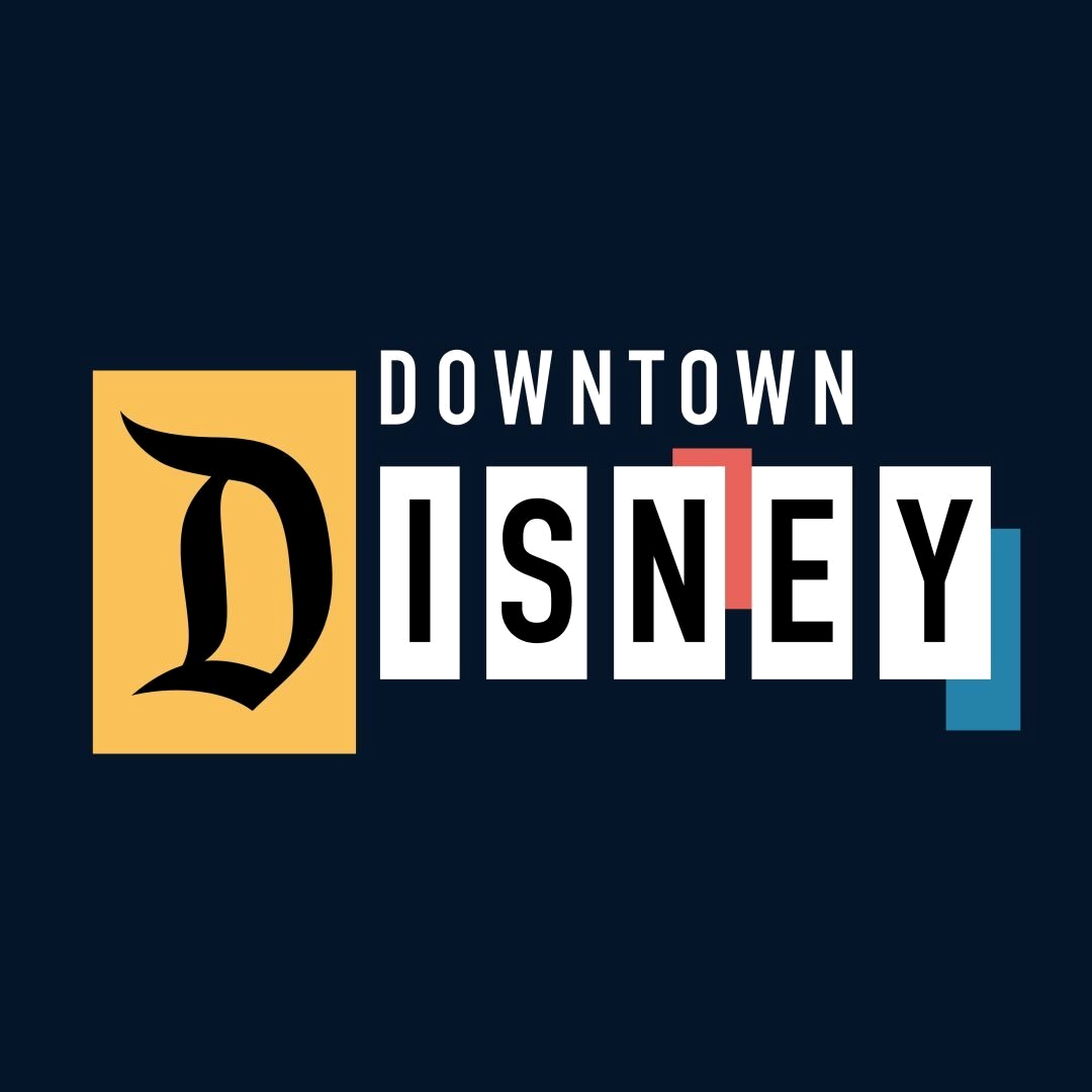 DOWNTOWN DISNEY logo